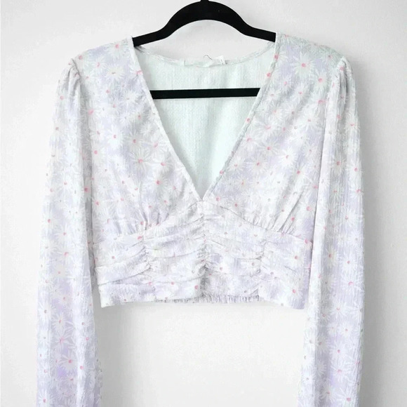 Elodie Floral Blouse New With Tags - Picture 3 of 7